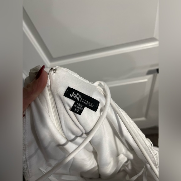 Brand new with tags lace white dress - Picture 2 of 4